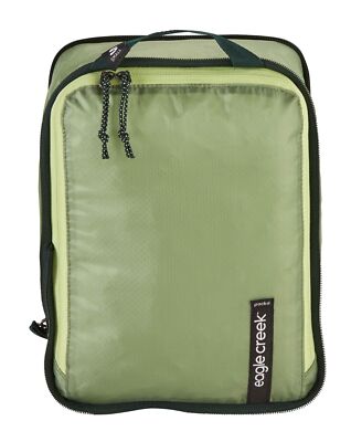 eagle creek Pack-It Isolate Compression Cube S Kleidersack Mossy Green Grün