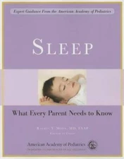 Sleep: What Every Parent Needs to Know - Paperback - GOOD