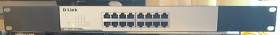 D-Link DGS 1100 16 network switch (10/100/1000 1Gb)