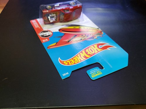 🔥 RARE 🔥 2017 Rodger Dodger Hot Wheels ERROR - Picture 9 of 12