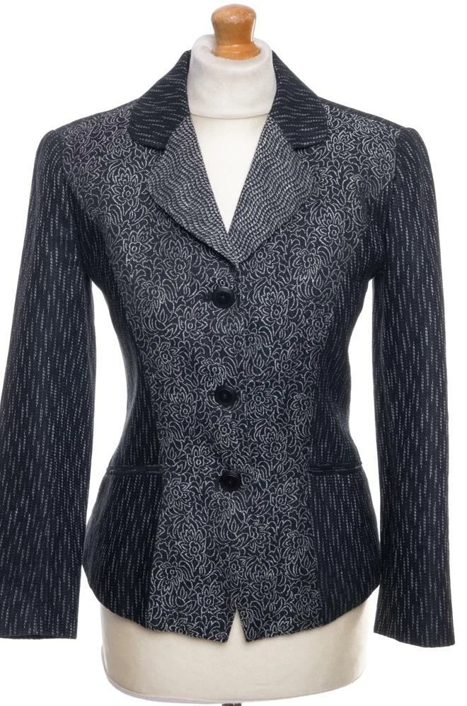 FAVOLOSA GIACCA KENZO PARIS UK8 US6 EU34 FR36 IT38 IN PERFETTE CONDIZIONI PRIMA CLASSE