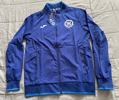 JOMA SWEATSHIRT CRUZ AZUL 22/23 SUDADERA DE ENTRENAMIENTO CIERRE COMPLETO 