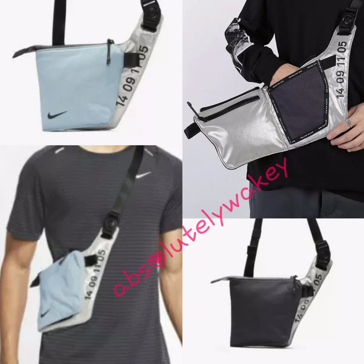 Cross Body Bag with Pouch