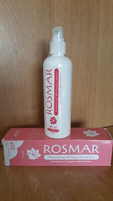 Rosmar Bleaching Whipped Lotion, 10x instant whitening 250ml