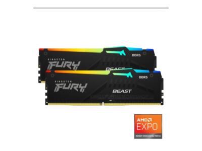 Kingston FURY Beast 32GB (2 x 16GB) 288-Pin PC RAM DDR5 5200