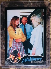 A Nightmare On Elm Street 4 Dream Master Collector’s Card 1991 Movie Scene #61
