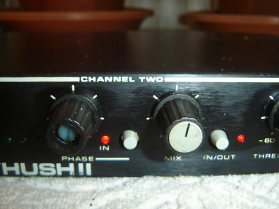Rocktron RX2H, 2 Channel Exciter Imager Hush II, Vintage Rack | eBay