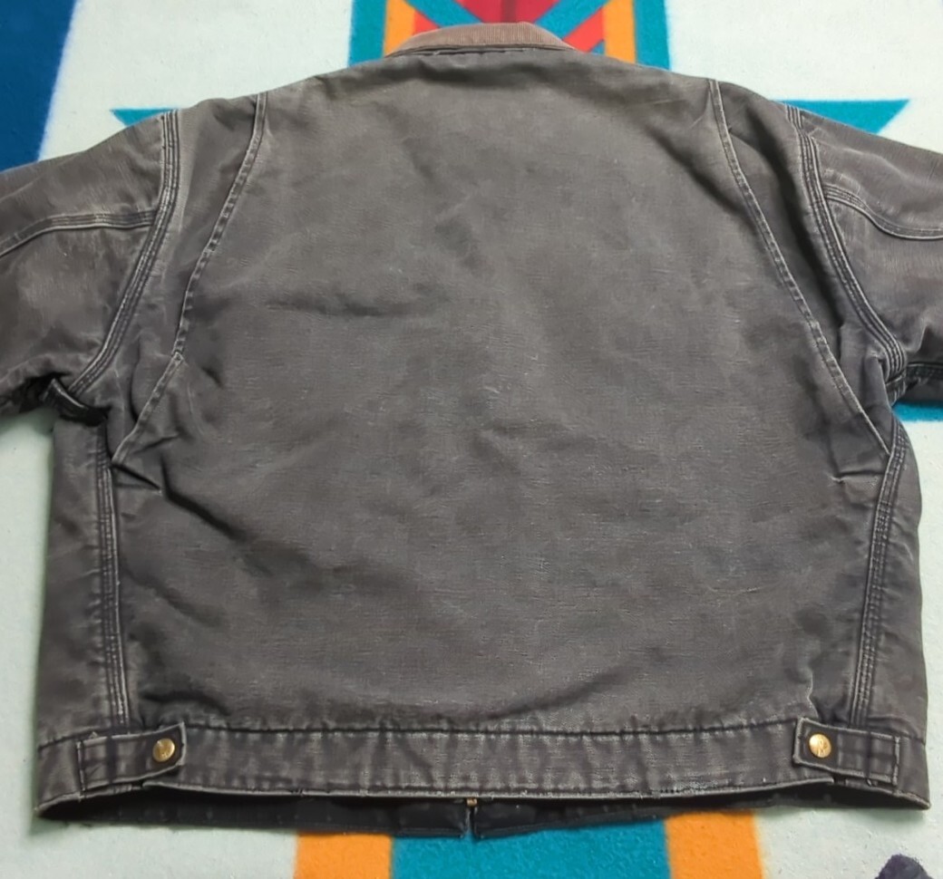 Vintage Carhartt Blanket Lined J01 Detroit Jacket USA Vintage Carhartt Blanket Lined J01 Detroit Jacket USA