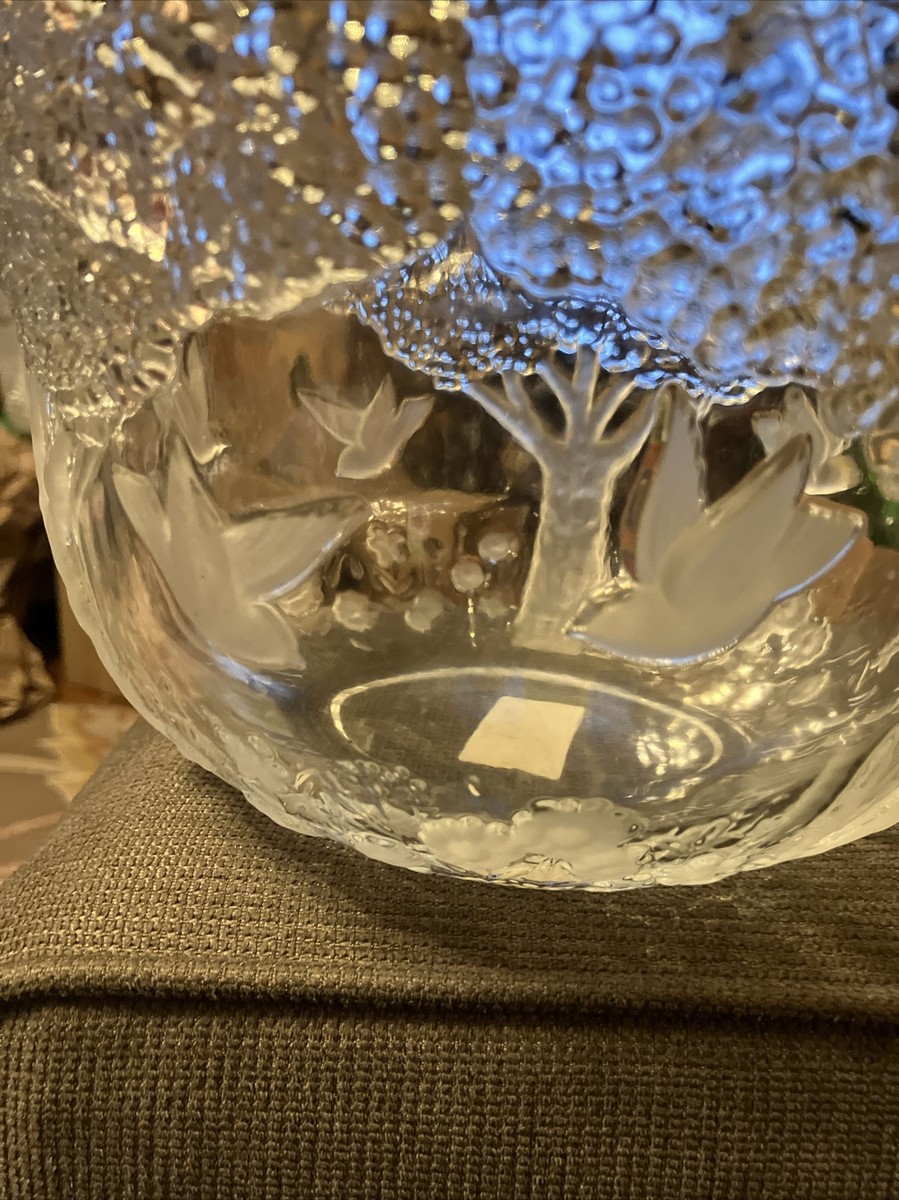 潮工房　小西潮氏　Glass bowl 32cm Venice 9.8