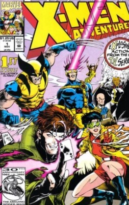 X-MEN ADVENTURES (1992) Season I - III - Auswahl -