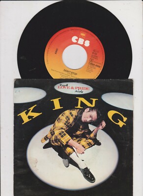 7 '' King - love & pride 