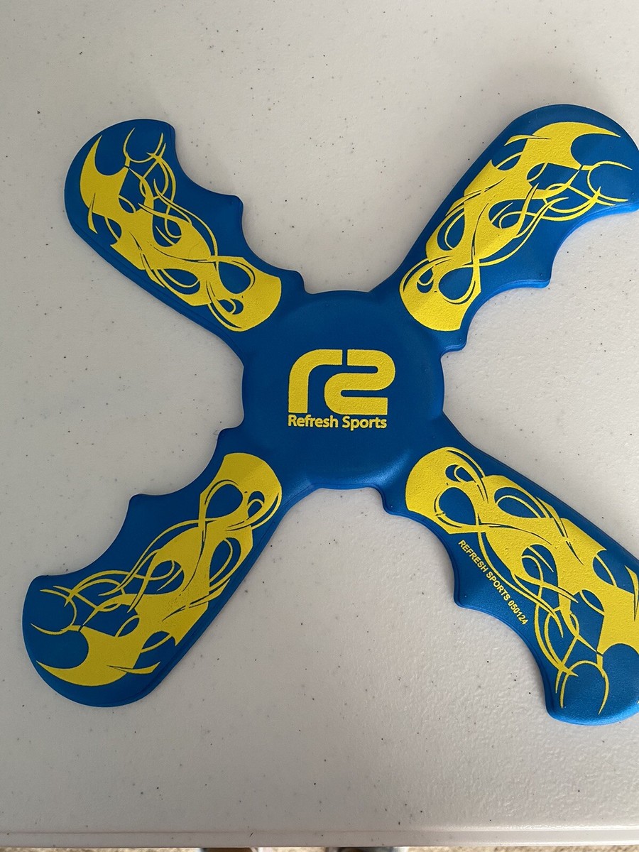 Nievajio Bumerang Set – 4 Stück, Bunt & Weich Für Kinder, Outdoor Wurfspiel