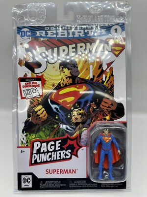 DC Universe Rebirth Superman No. 1 With Figure New in Package