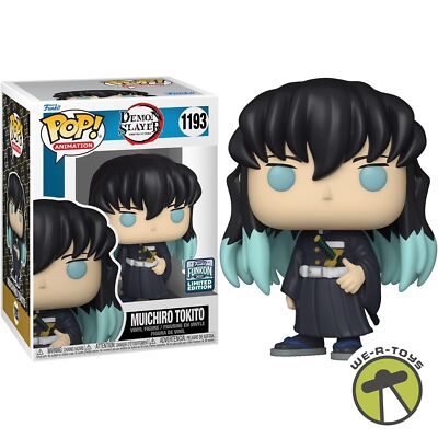 Funko Pop Animation 1193 Demon Slayer Muichiro Tokito 2022
