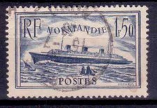 1935-36 FRANCE Timbre Y & T N° 299 Oblitéré