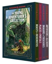 The Young Adventurer's Collection Box Set 2 (D& D 4-Books( 059383612X)