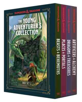 The Young Adventurer's Collection Box Set 2 (D& D 4-Books( 059383612X)