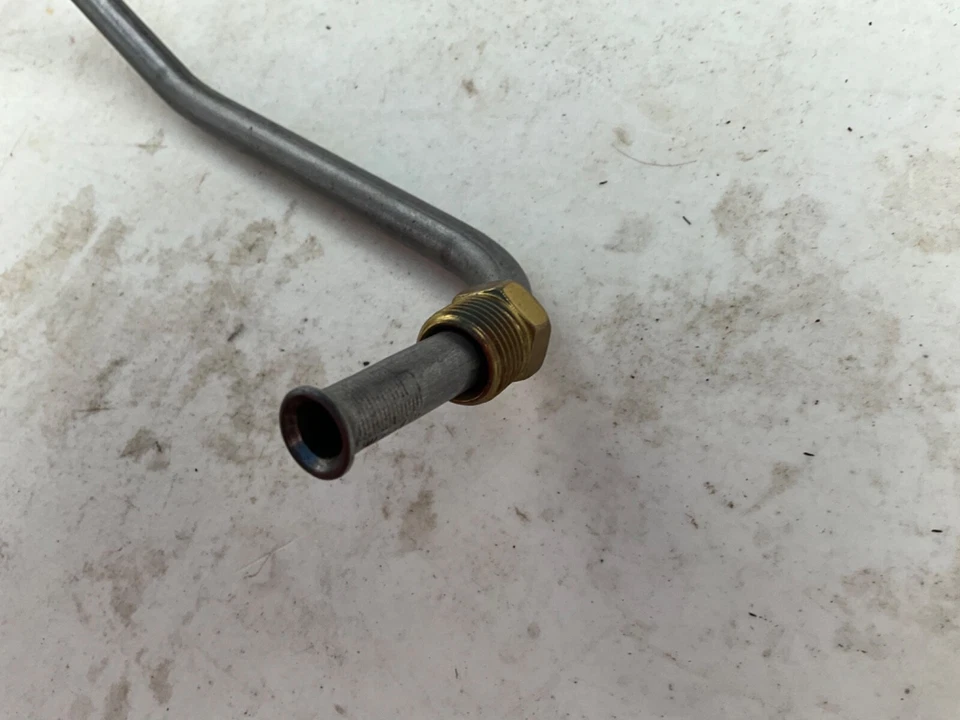 68-72 Oldsmobile 442 Cutlass 350 W31 Bomba a Carburador Carburador Línea de Combustible Inoxidable Foto 2 de 4