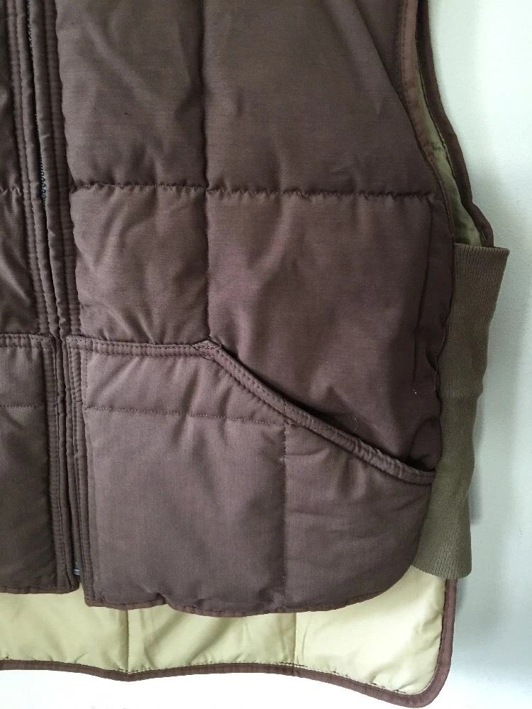 Mens winter deals work vest