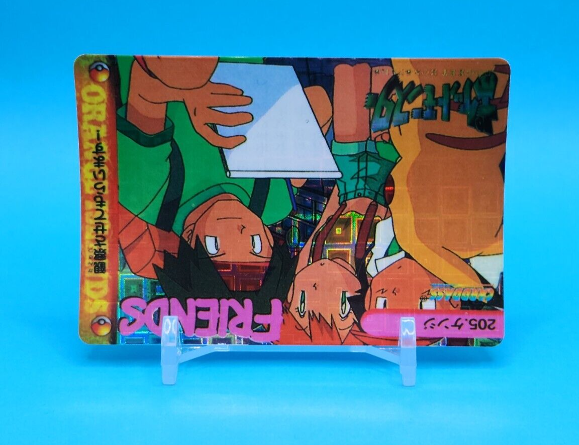 Pokemon Card Japanese - Tracey Sketchit #205 - Bandai - Anime