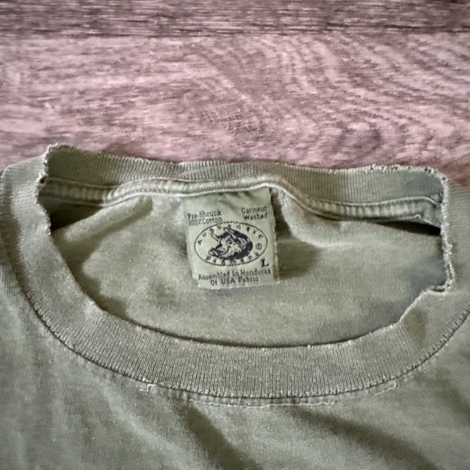 Camisa Grateful Dead Ratdog Bob Weir Govt Mule Summer 2008 Tour tamanho grande - Imagem 3 de 4