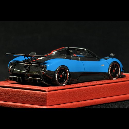 Peako 1:43 Pagani Zonda 760 Cinque Roadster Resin Diecast Car Model Collection - Picture 3 of 7