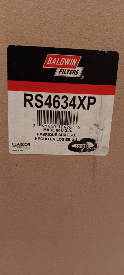 Baldwin RS4634XP Extreme Performance Mack MP7 MP8 заменяет DBA5114 AF26363 42808 - Изображение 2 из 4