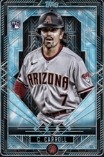 [DIGITAL] Topps Bunt - Corbin Carroll - Mystic 23 S1 - Blue Base