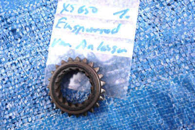 Yamaha XS650 TX650 XS2 Einspur Zahnrad vom Freilauf Einspurrad Gear 4