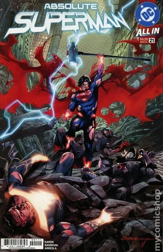 Absolute Superman #21A 2026 Stock Image