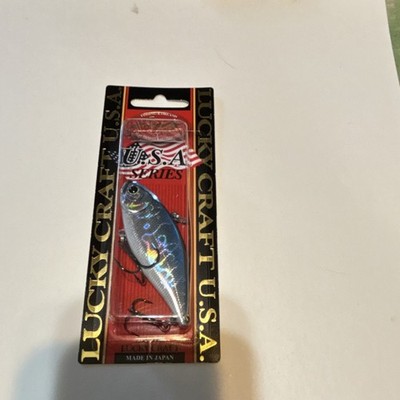 Lucky Craft LV-max500S Aurora Black Sinking Crankbait 3in 3/4oz Freshwater