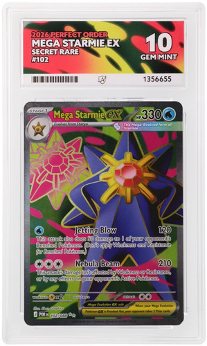 Mega Starmie ex graded ACE 10 for sale on eBay