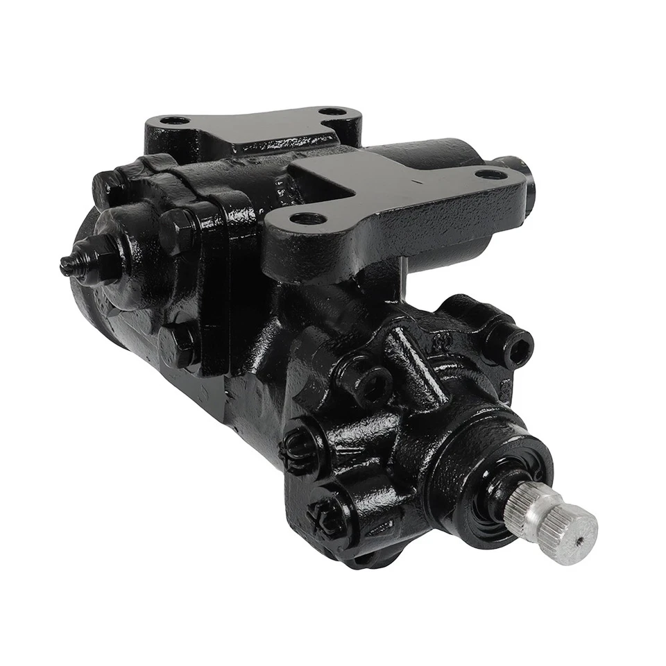 Pickup Power Steering Gear Box For Chevrolet K20 Suburban Blazer GMC Jimmy K15 - Image 2 of 4