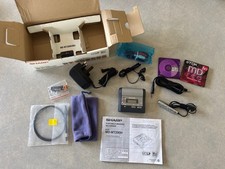 Sharp MD-MT290H minidisc MDLP lettore/registratore mini dischi portatile - usato pochissimo