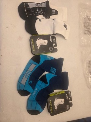CEP Men's Ankle Short Socks Dynamic + Run performance Socks   Size III OR V