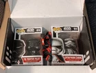 Star Wars Smuggler's Bounty Box #89 Tie Pilot #91 Phasma Lanyard Patch Pin