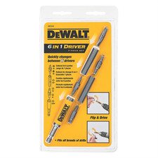 DW2336DeWalt 7pc 6 in 1 Driver Open Stock S 