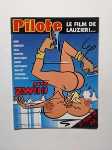 Go to product Pilote (Monthly) #127 - 1984