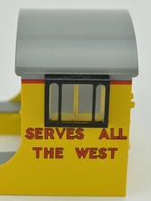 Cal Scale 745 HO Scale All-Weather Cab Window -- Plastic with Glazing, (2)