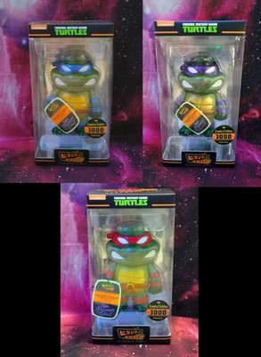 Japanese FUNKO Hikari TMNT Glitter Leonardo Raphael Donatello LE 3000 U PICK !!