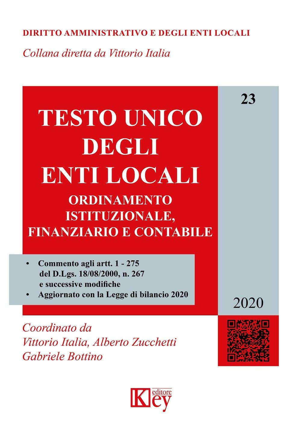 AA.VV Testo unico degli enti locali. Ordinamento istituzionale, fina (Paperback)