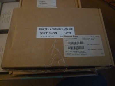  Printhead For Datacard SP35 SP55plus CP60 ID Card 569110-999 305dpi NEW OPEN BX