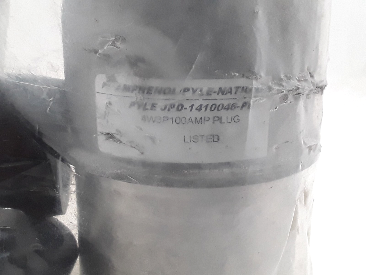 Amphenol/Pyle National | JP-10036 ZX | 100AMP-600VAC-3W-4 Pole-4