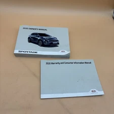 2020 Kia Sportage Owners Manual Warranty With FREE SHIPPING