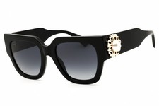 MOSCHINO MOS153-807-52 Sunglasses Frame Size 52mm 140mm 20mm BLACK Women