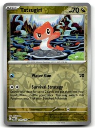 Tatsugiri 141/182 Reverse Holo SV04: Paradox Rift