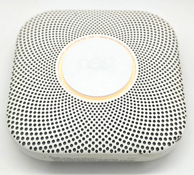 Nest Protect 2nd Gen 06C Smoke & Carbon Monoxide Alarm, Wired, expires 2028