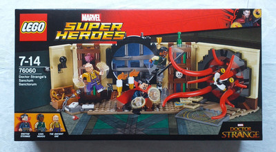 LEGO Super Heroes 76060 Doctor Strange Sanctum Sanctorum  NEU / OVP / ungeöffnet