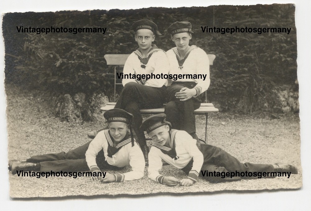 Z5120 Photo 1918 Nobility the Crown Prince of Prussia Prince Prince Wilhelm Louis