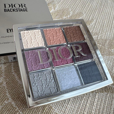 Dior Eyeshadows Backstage Eye Palette 004 Celestial Purple Import Japan NEW